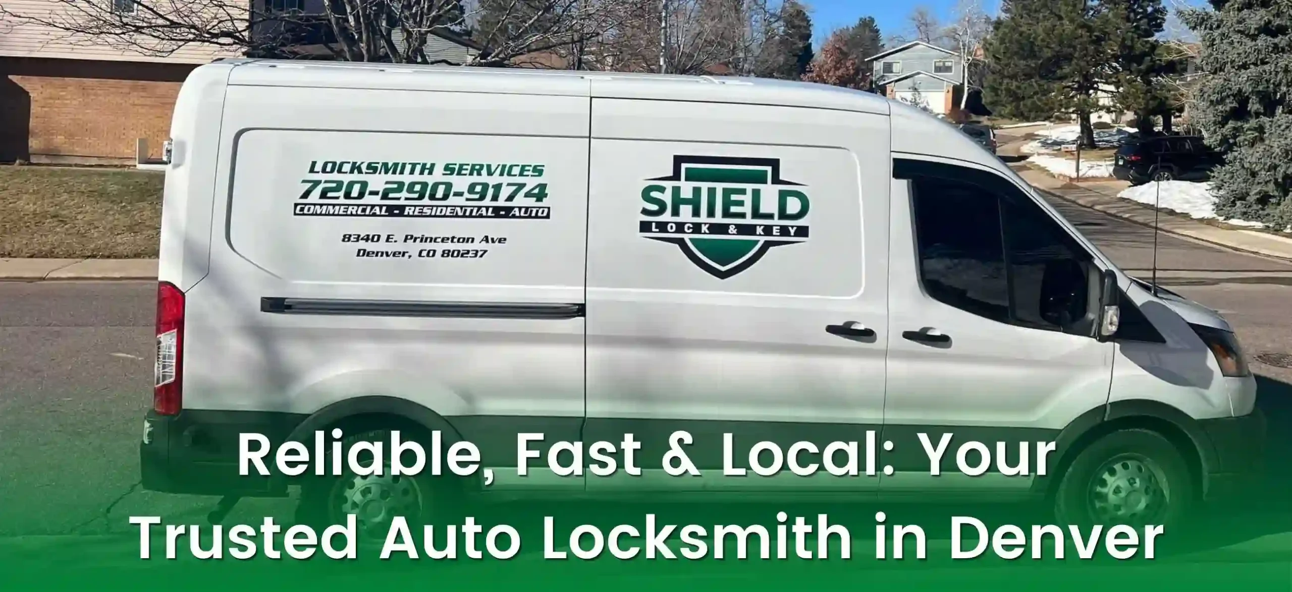 Auto Locksmith in Denver
