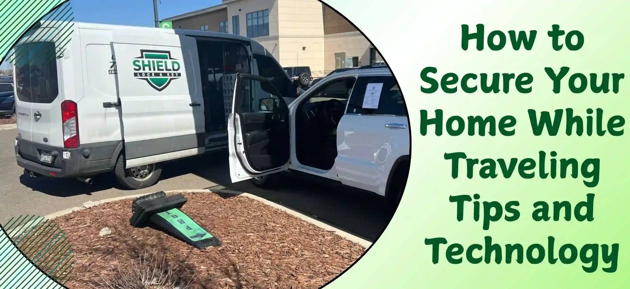 How to Secure Your Home While Traveling 