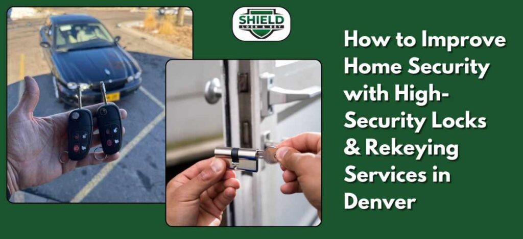 high-security locks installation Denver home